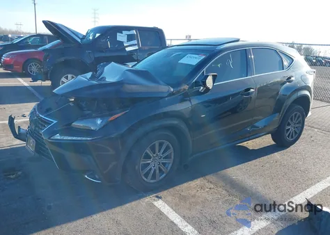 2020 Lexus Nx 300 из США, поврежденный, VIN JTJDARBZ0L2166183